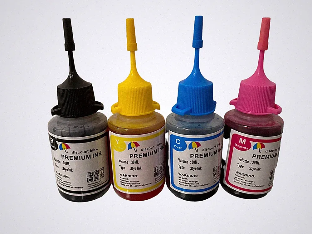 120ml Dye refill ink for Epson 288 288XL printer refillable cartridge