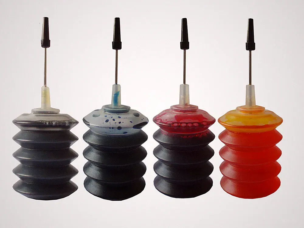 Bulk 120ml refill ink bottle mini for Brother LC37 LC38 LC980 LC75 LC79 LC1250