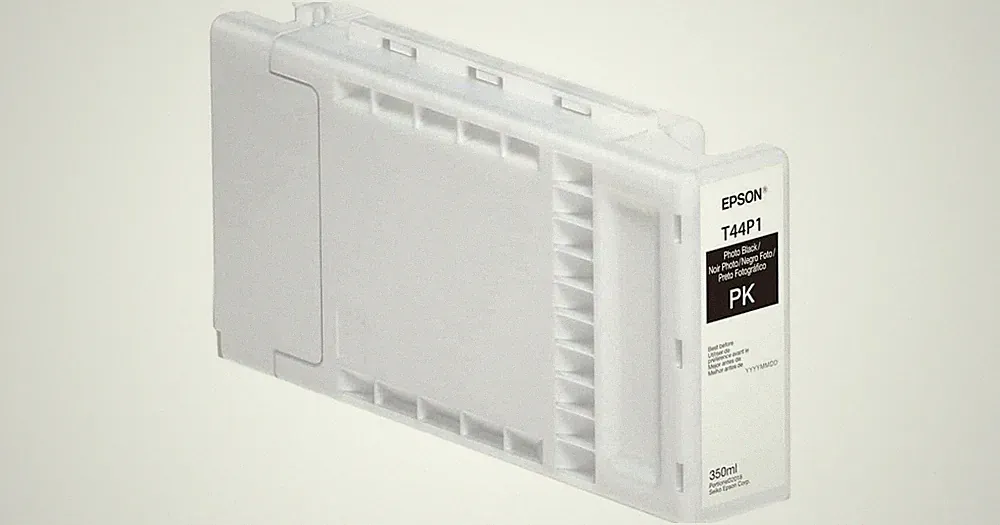 Epson T44P High-Capacity 350 mL Photo Black Ink Cartridge [T44P120]