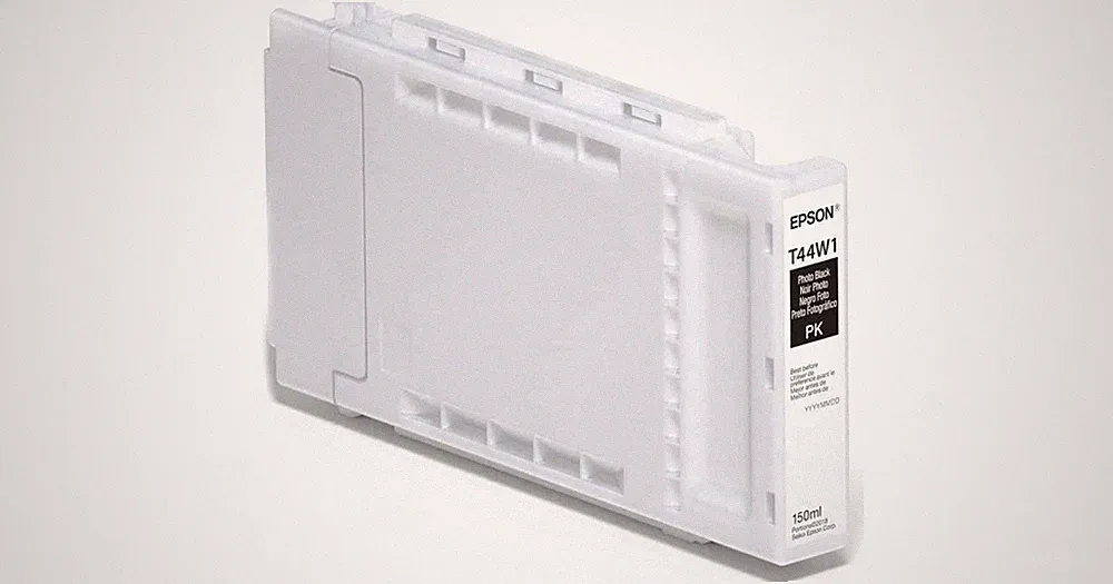 Epson T44W Standard-Capacity 150 mL Photo Black Ink Cartridge [T44W120]
