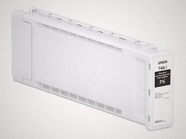 Epson T48L High-Capacity 700 mL Photo Black Ink Cartridge [T48L120]