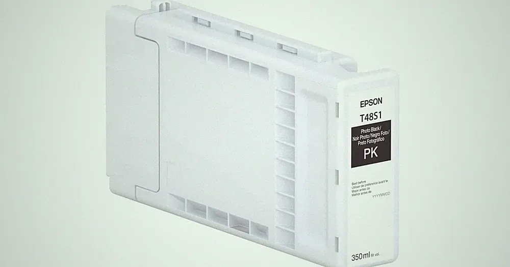 Epson T48S High-Capacity 350 mL Photo Black Ink Cartridge [T48S120]