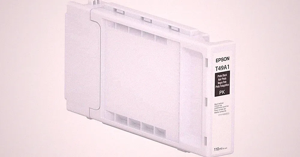 Epson T49A Standard-Capacity 110 mL Photo Black Ink Cartridge [T49A120]