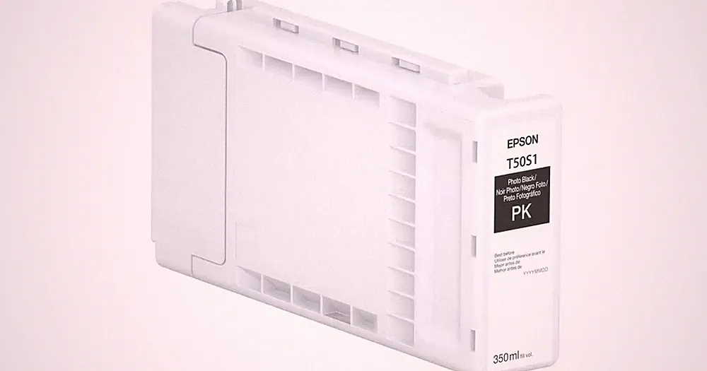 Epson T50S High-Capacity 350 mL Photo Black Ink Cartridge [T50S120]