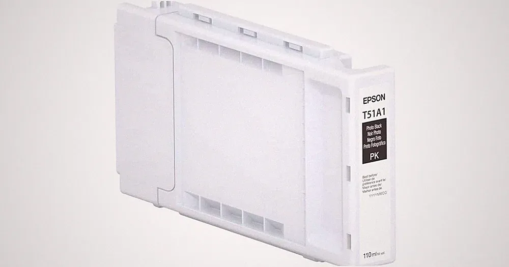 Epson T51A Standard-Capacity 110 mL Photo Black Ink Cartridge [T51A120]