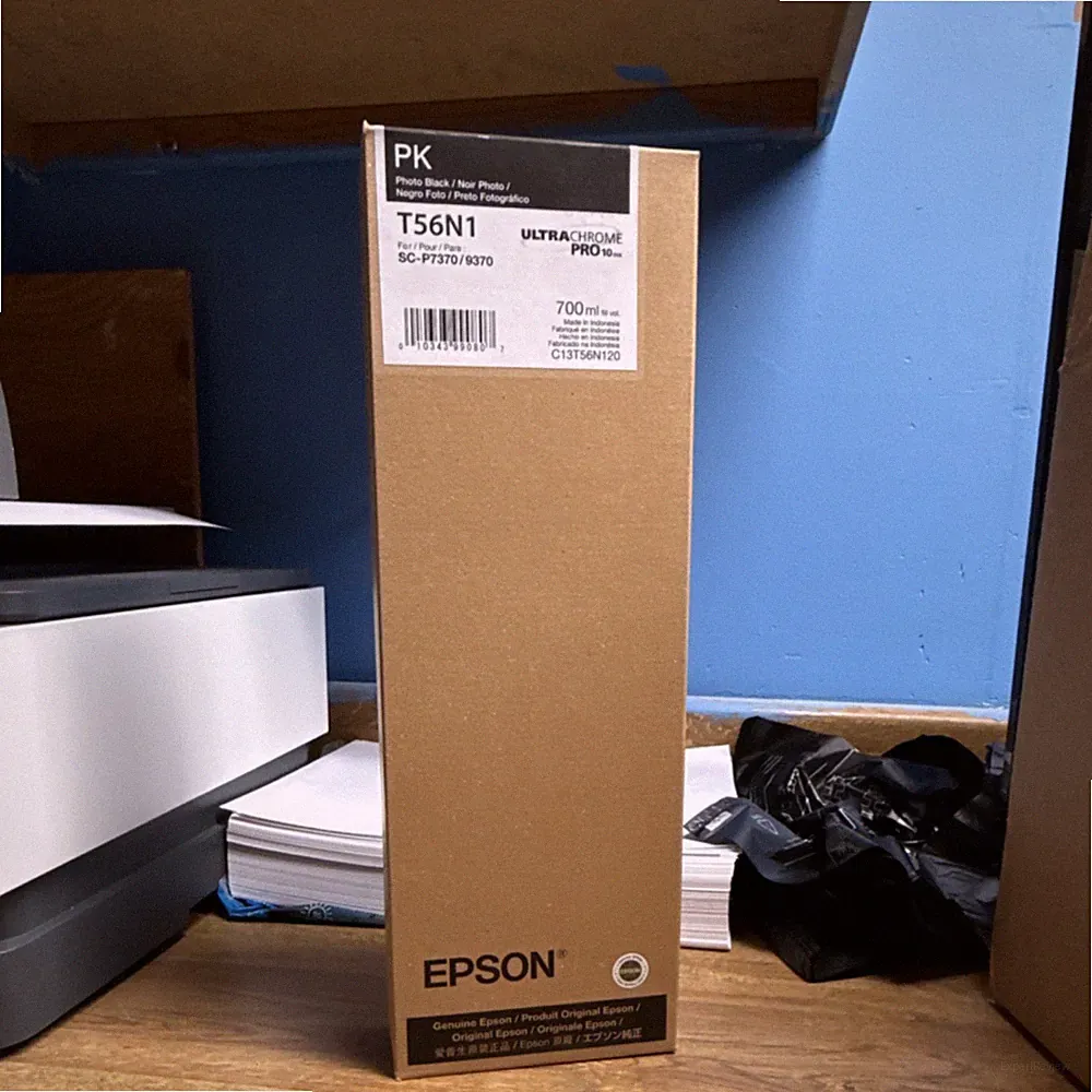 Epson T56N1 Ink Cartridge Photo Black 700ml for SC-P7370 SC-P9370