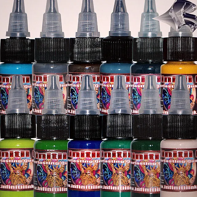 Infinitii Tattoo Ink 1/2oz - Pick a Color