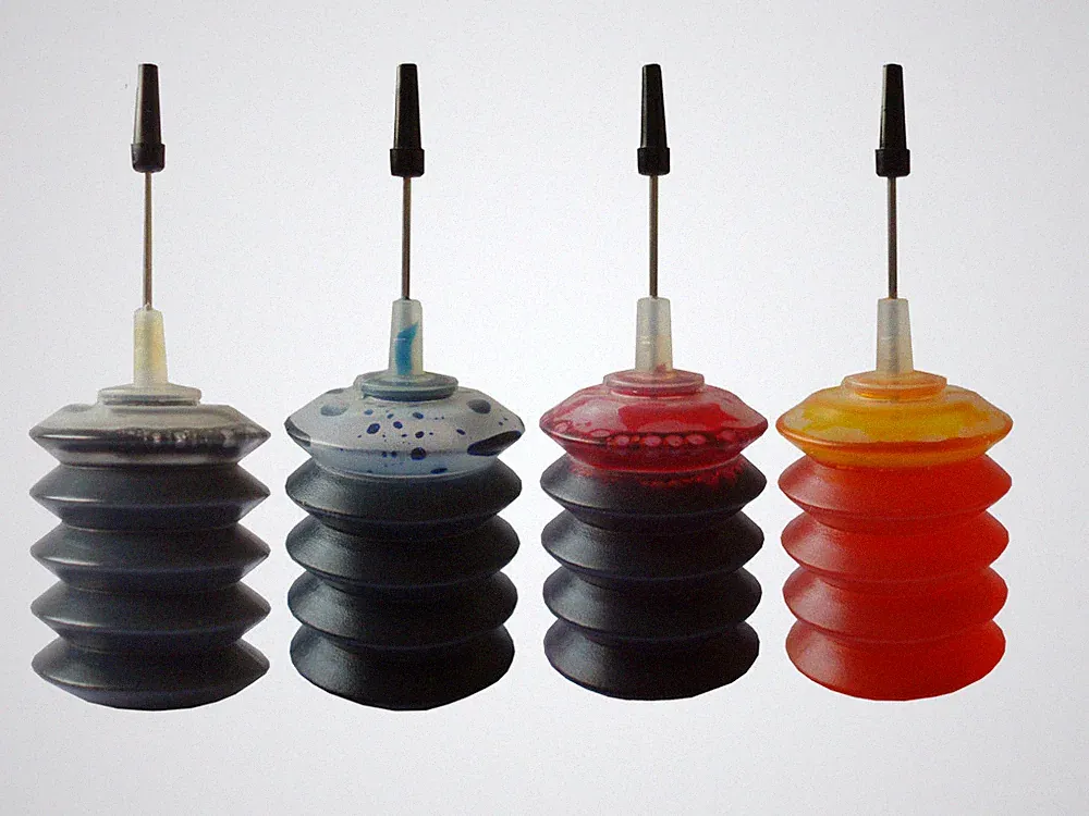 Non-OEM Black Color Refill ink for Printer refillable cartridge Ciss 120ml