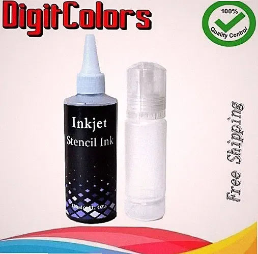 Tattoo Stencil Ink 120ml Inkjet Eco Tank printer with free refill bottle