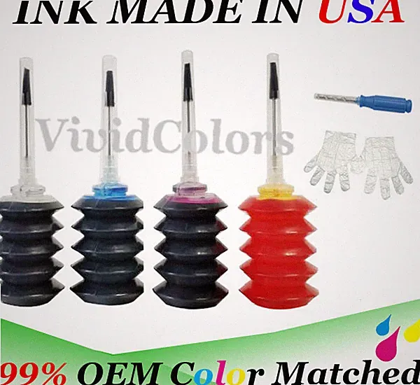 VC 120ml Ink Refill for Canon PG-275 CL-276 Black Color TS3520 TS3522 SP Bottle