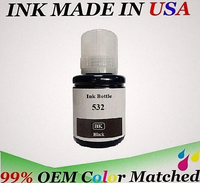 VC Black 120ml Refill Ink bottle 532 T532 for ET-M1170 M2170 M3170 M3140 M3180